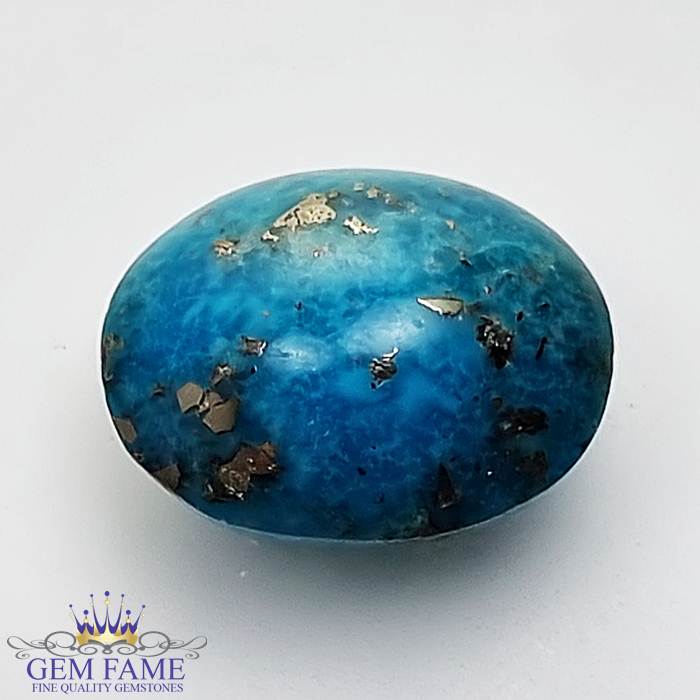 Turquoise (Firoza) Gemstone 7.42ct Iran