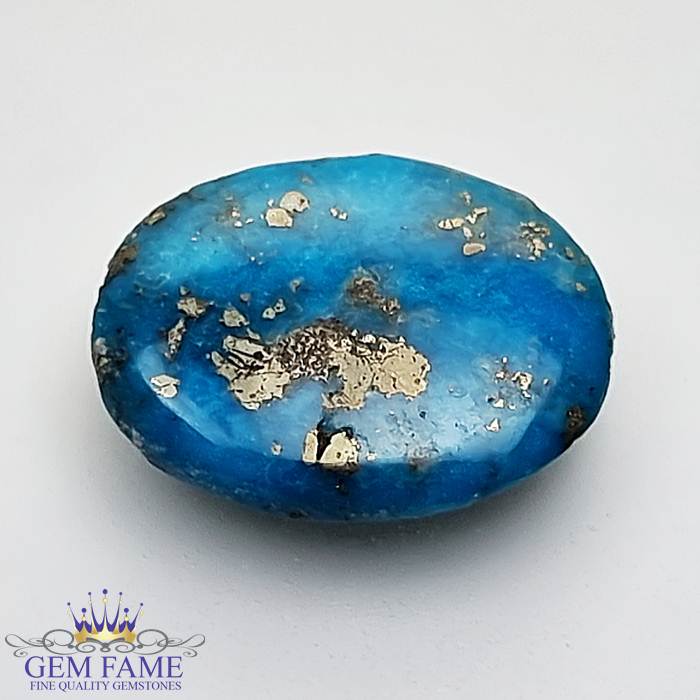 Turquoise (Firoza) Gemstone 7.00ct Iran