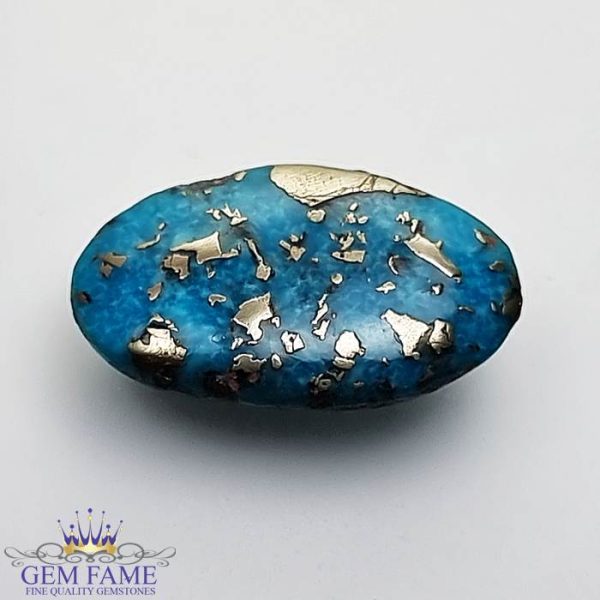 Turquoise (Firoza) Gemstone 7.88ct Iran