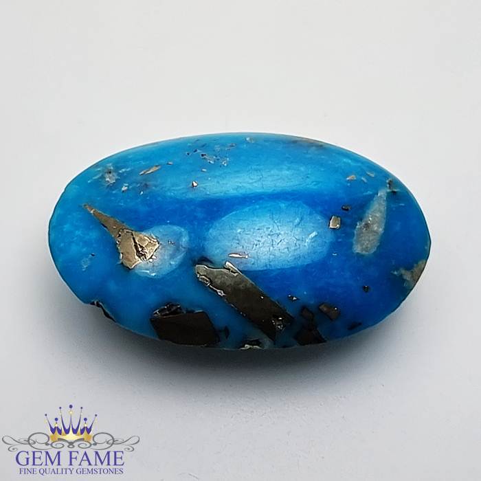 Turquoise (Firoza) Gemstone 17.46ct Iran