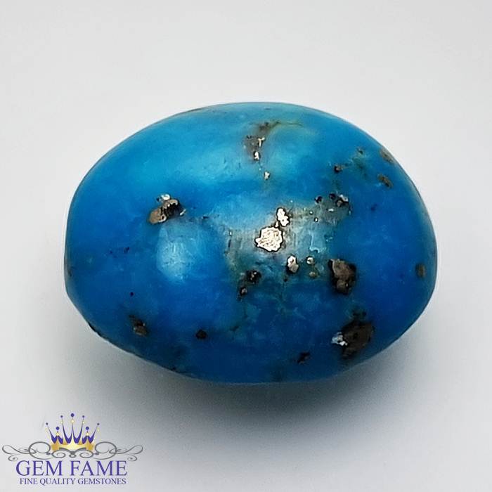 Turquoise (Firoza) Gemstone 12.37ct Iran
