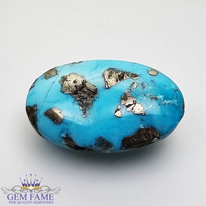 Turquoise (Firoza) Gemstone 13.18ct Iran