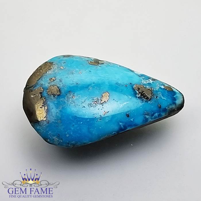Turquoise (Firoza) Gemstone 15.24ct Iran