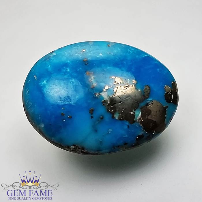 Turquoise (Firoza) Gemstone 30.61ct Iran