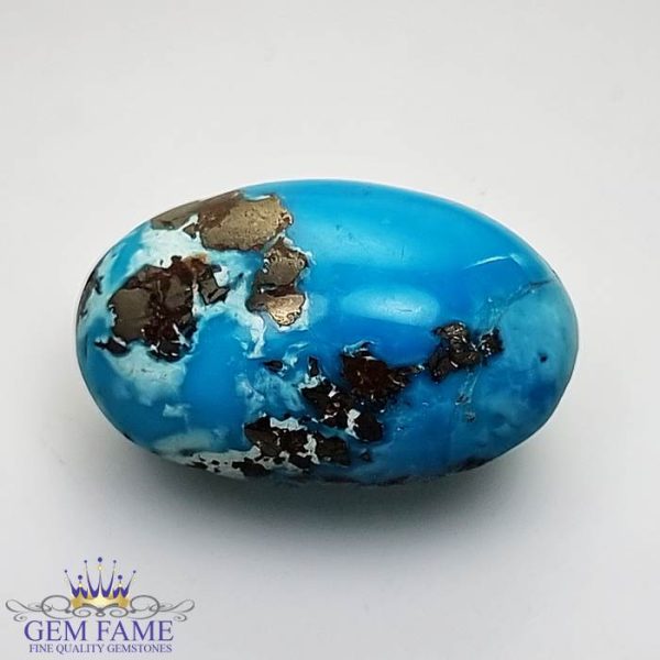 Turquoise (Firoza) Gemstone 22.83ct Iran