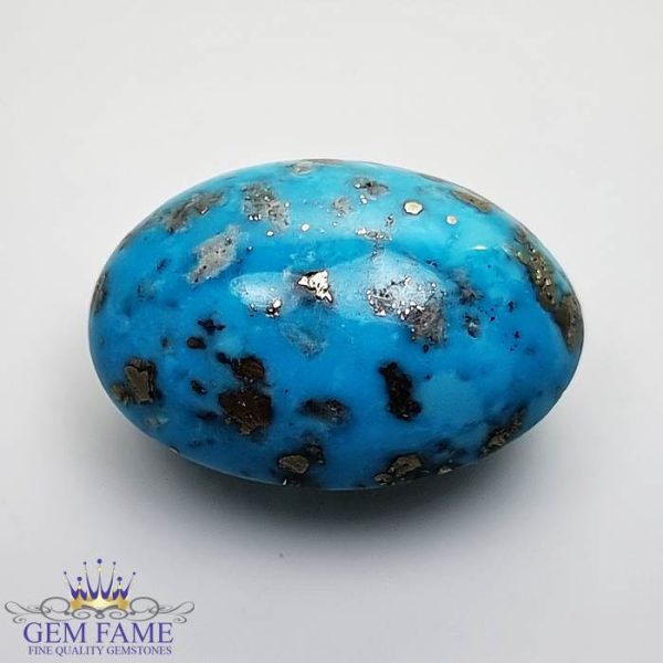 Turquoise (Firoza) Gemstone 38.29ct Iran