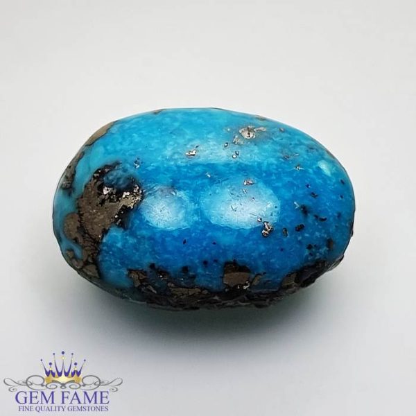 Turquoise (Firoza) Gemstone 35.88ct Iran