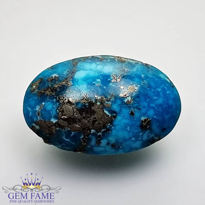 Turquoise (Firoza) Gemstone 29.31ct Iran