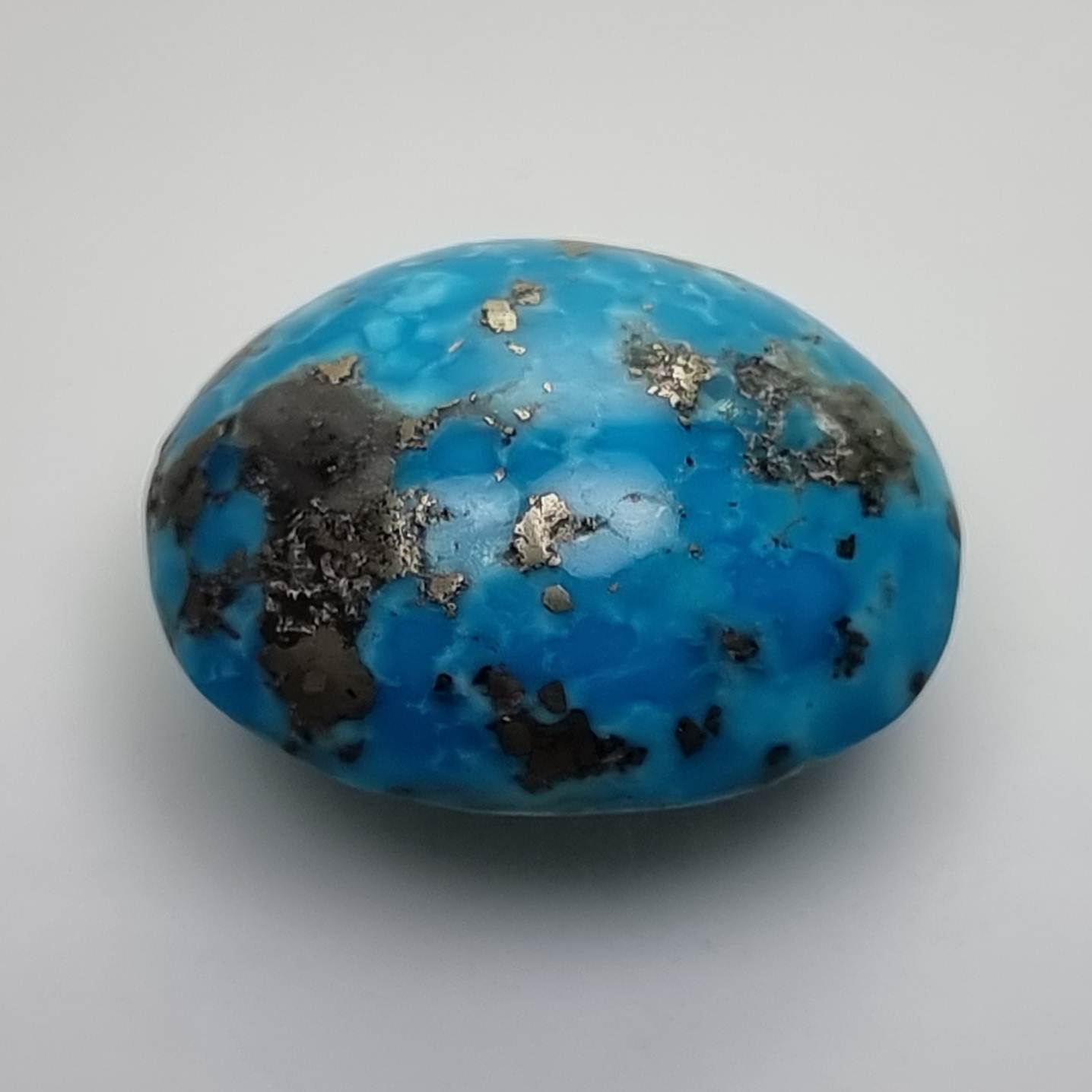 Turquoise (Firoza) Gemstone 26.92ct Iran
