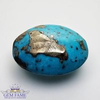 Turquoise (Firoza) Gemstone 32.74ct Iran