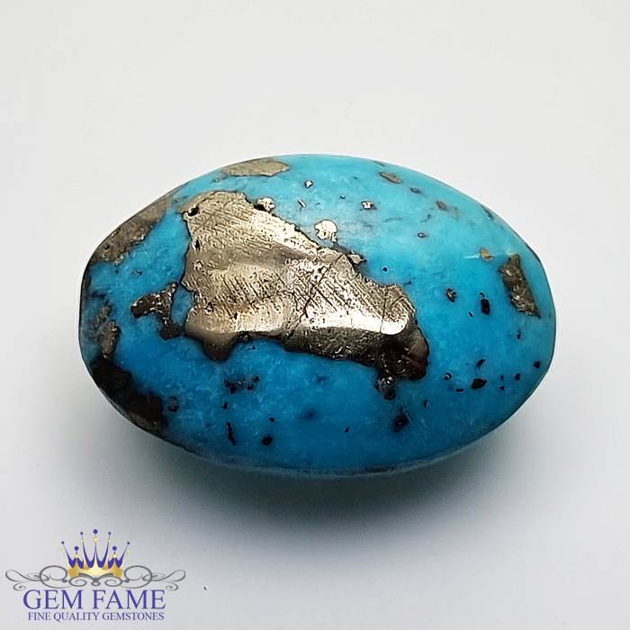 Turquoise (Firoza) Gemstone 32.74ct Iran