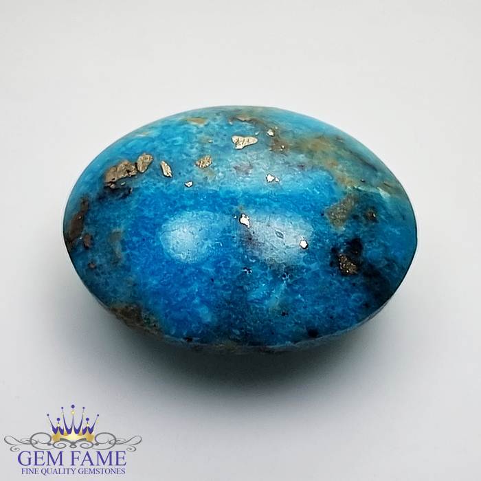 Turquoise (Firoza) Gemstone 29.43ct Iran