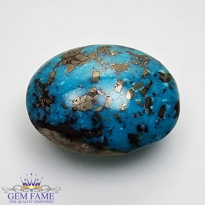 Turquoise (Firoza) Gemstone 25.99ct Iran