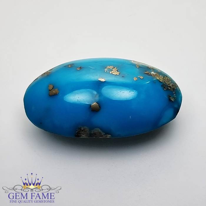 Turquoise (Firoza) Gemstone 25.78ct Iran