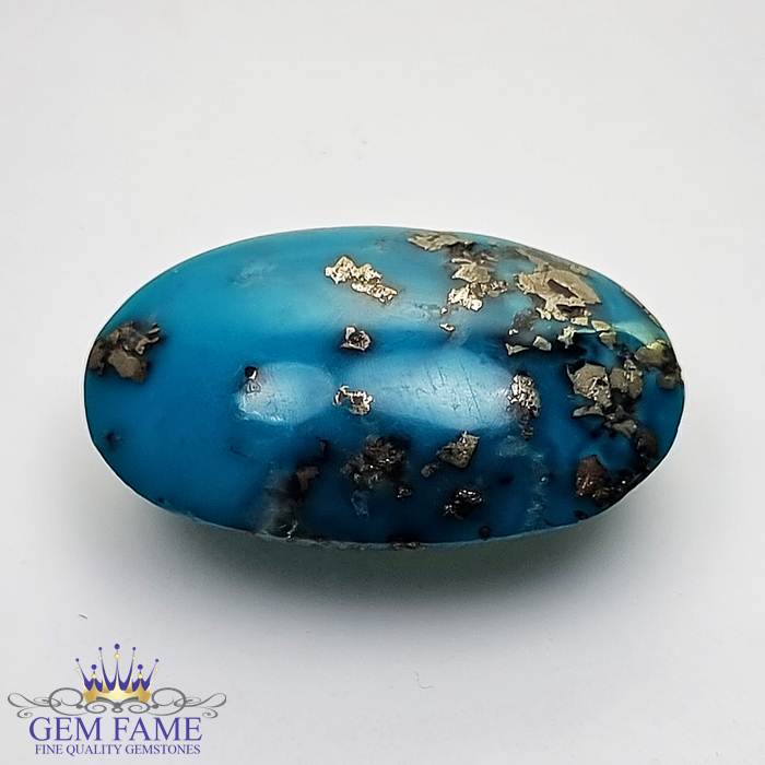 Turquoise (Firoza) Gemstone 28.95ct Iran