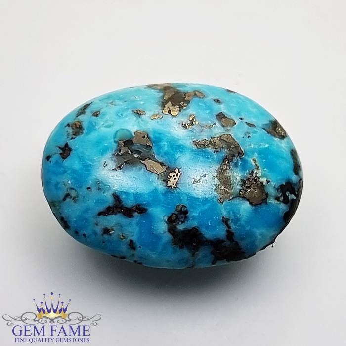 Turquoise (Firoza) Gemstone 22.65ct Iran