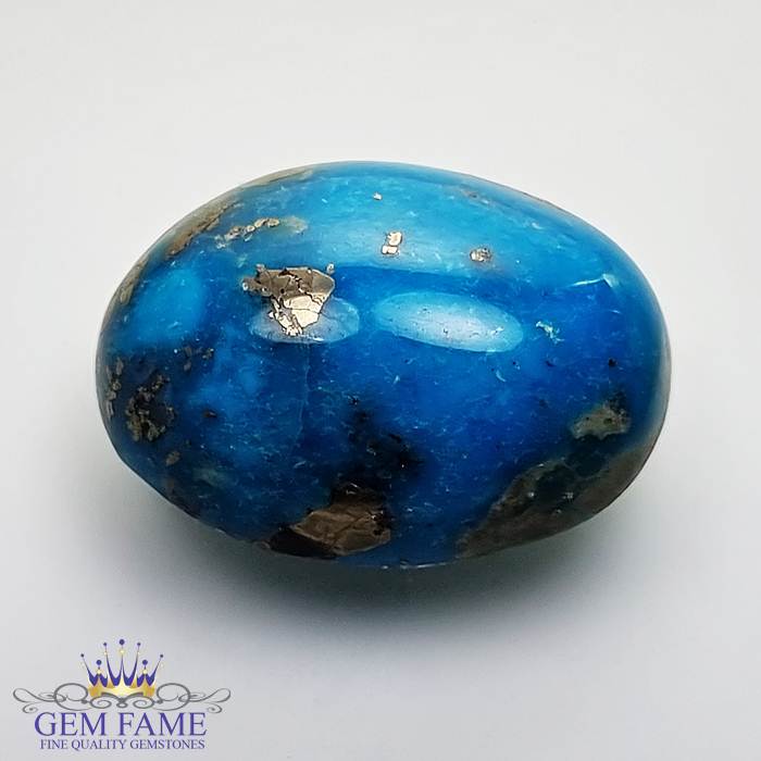 Turquoise (Firoza) Gemstone 49.21ct Iran
