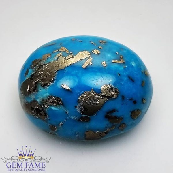 Turquoise (Firoza) Gemstone 39.15ct Iran