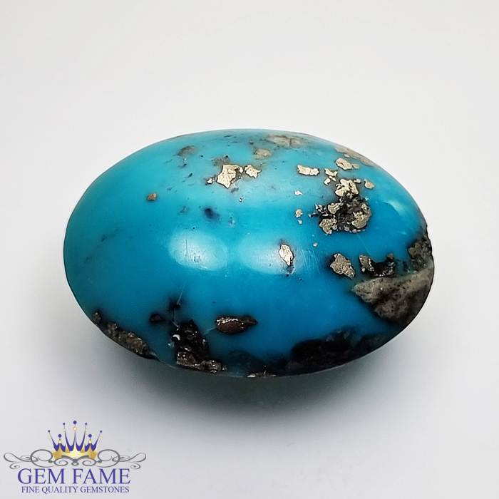 Turquoise (Firoza) Gemstone 45.31ct Iran