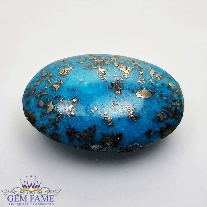 Turquoise (Firoza) Gemstone 46.10ct Iran