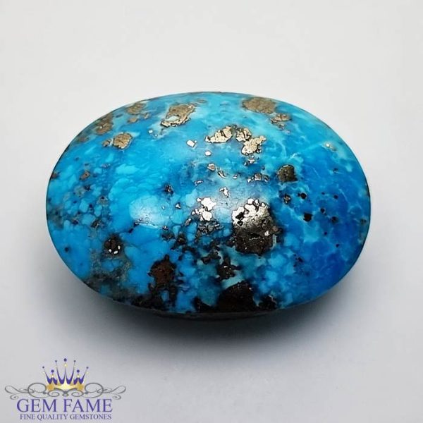 Turquoise (Firoza) Gemstone 45.21ct Iran