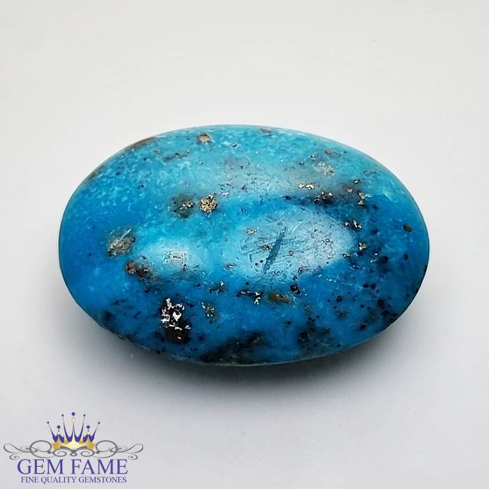 Turquoise (Firoza) Gemstone 32.82ct Iran
