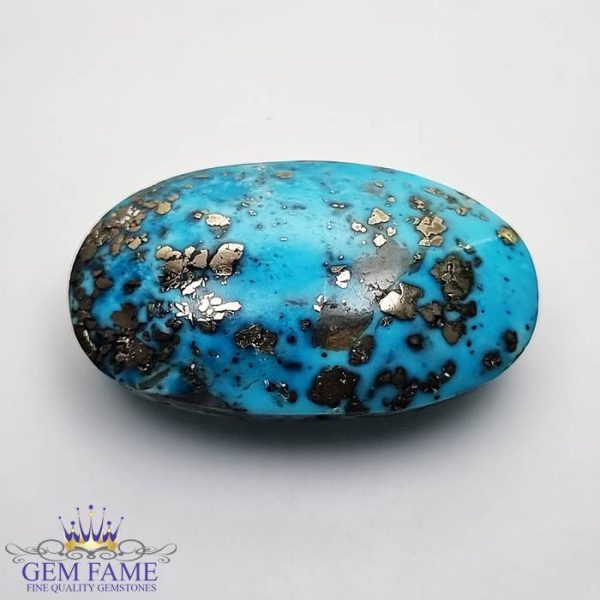 Turquoise (Firoza) Gemstone 31.68ct Iran