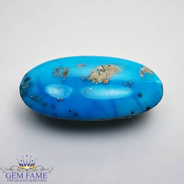 Turquoise (Firoza) Gemstone 46.80ct Iran