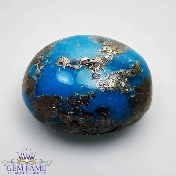 Turquoise (Firoza) Gemstone 66.678ct Iran