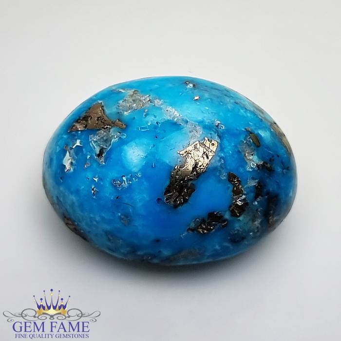 Turquoise (Firoza) Gemstone 46.82ct Iran