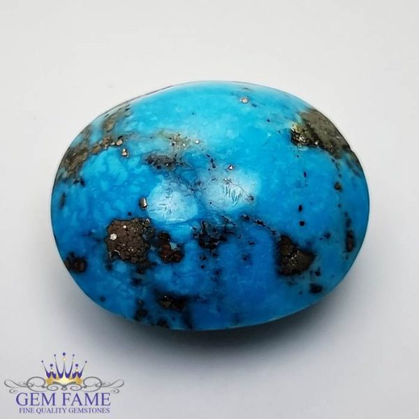 Turquoise (Firoza) Gemstone 48.33ct Iran