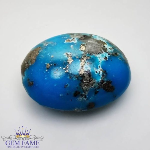 Turquoise (Firoza) Gemstone 34.81ct Iran