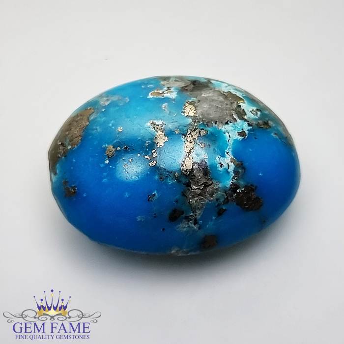 Turquoise (Firoza) Gemstone 34.81ct Iran