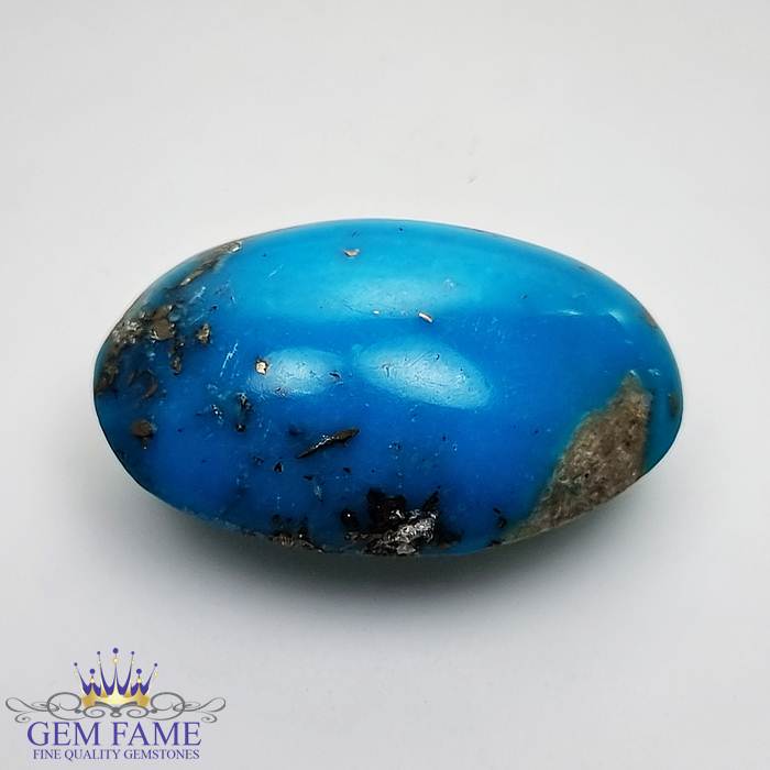Turquoise (Firoza) Gemstone 39.57ct Iran