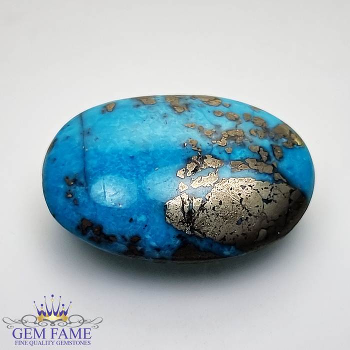 Turquoise (Firoza) Gemstone 45.22ct Iran