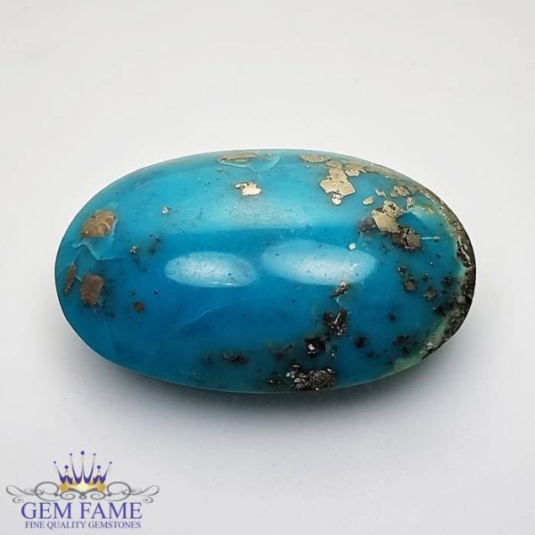 Turquoise (Firoza) Gemstone 35.50ct Iran