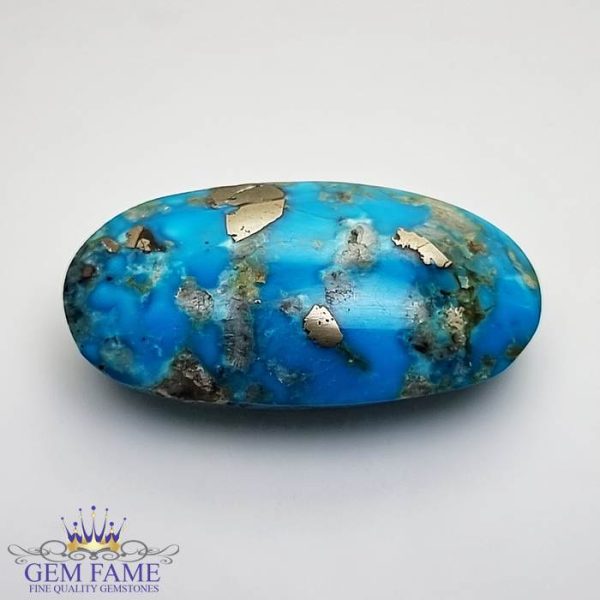 Turquoise (Firoza) Gemstone 30.99ct Iran