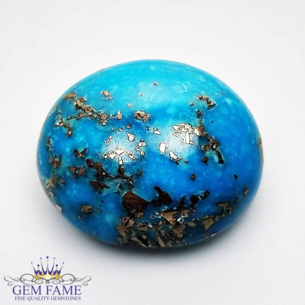 Turquoise (Firoza) Gemstone 108.32ct Iran