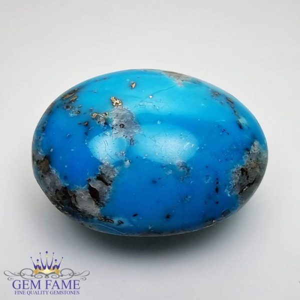 Turquoise (Firoza) Gemstone 76.20ct Iran