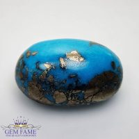 Turquoise (Firoza) Gemstone 86.03ct Iran