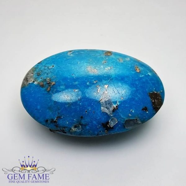 Turquoise (Firoza) Gemstone 70.21ct Iran