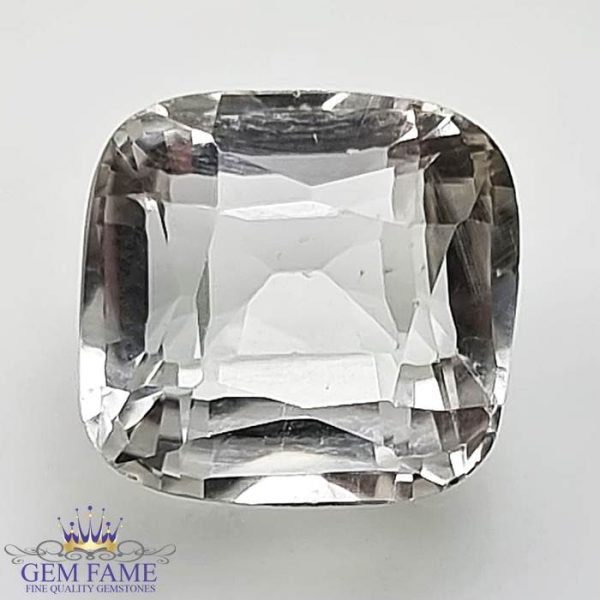 White Topaz Gemstone