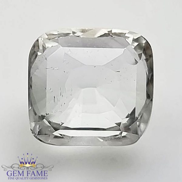 White Topaz Gemstone