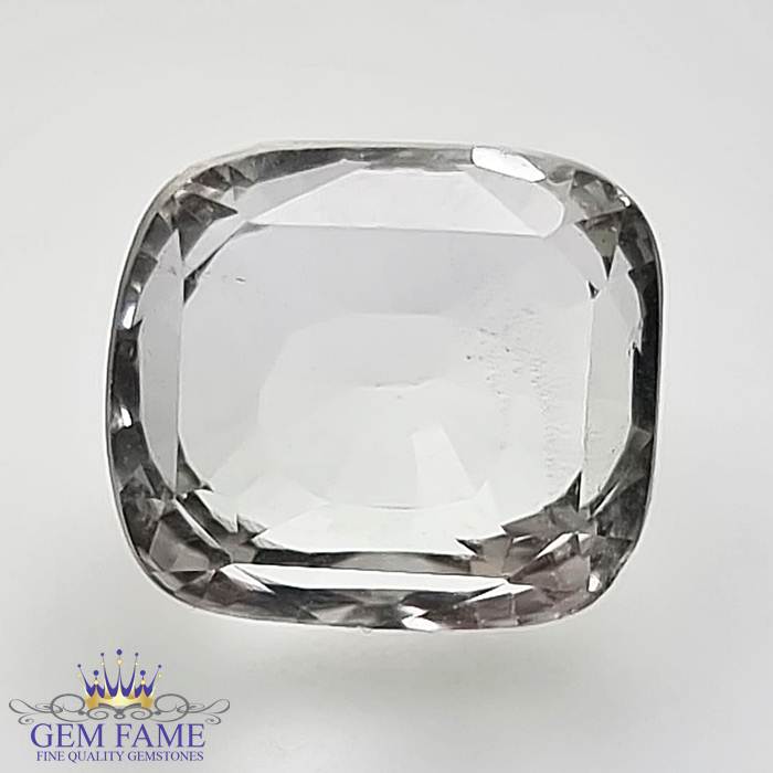 White Topaz Gemstone