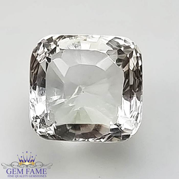 White Topaz Gemstone