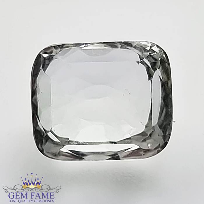 White Topaz Gemstone