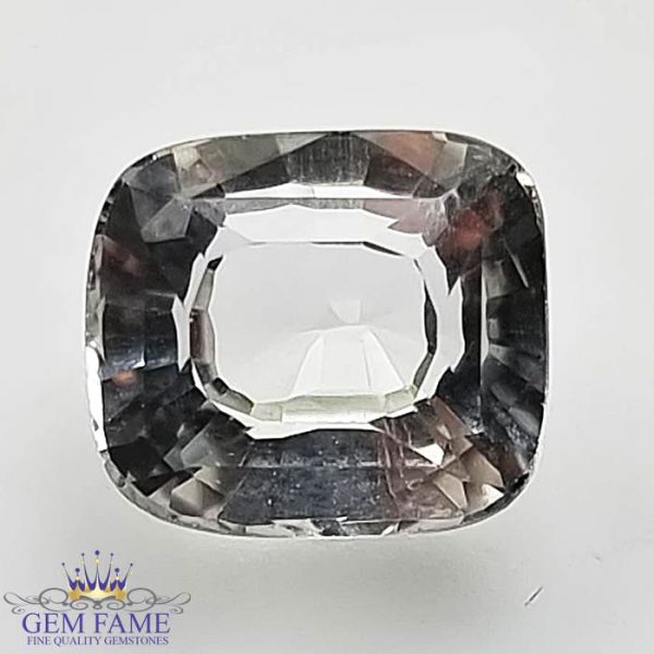 White Topaz Gemstone