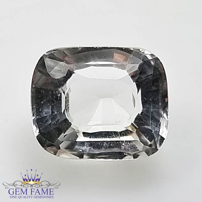 White Topaz Gemstone