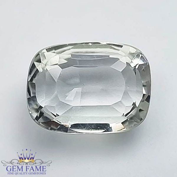 White Topaz Gemstone