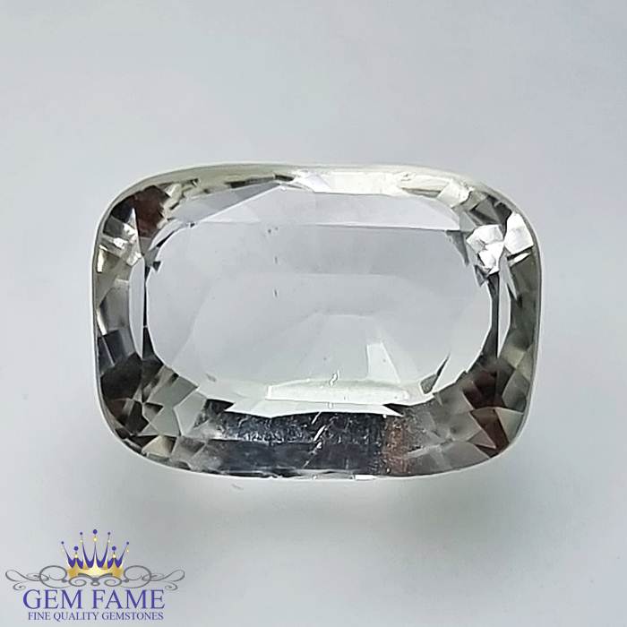 White Topaz Gemstone